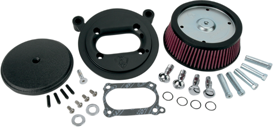 Arlen Ness Black Big Sucker Stage 1 Air Cleaner Filter 1999-2001 Harley Touring