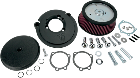 Arlen Ness Black Big Sucker Air Cleaner Filter Kit 1988-2022 Harley Sportster