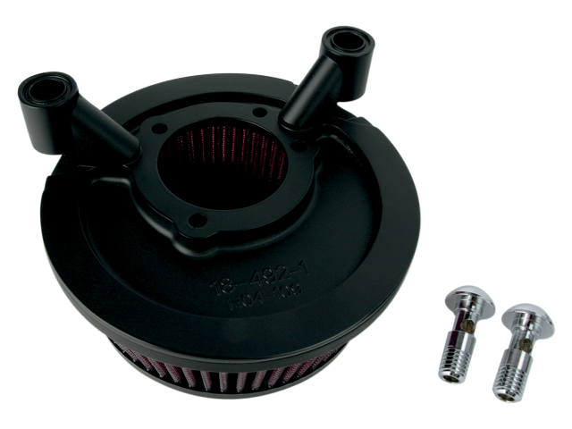Arlen Ness Black Big Sucker Air Cleaner Filter Kit 1988-2022 Harley Sportster