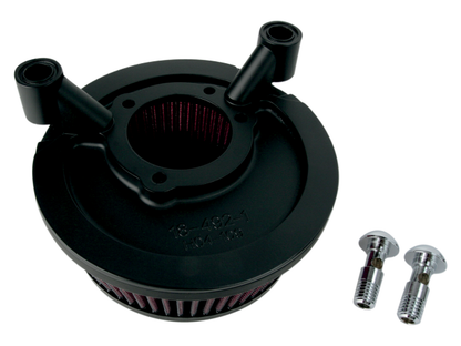 Arlen Ness Black Big Sucker Air Cleaner Filter Kit 1988-2022 Harley Sportster