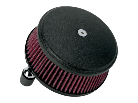 Arlen Ness Black Big Sucker Air Cleaner Filter Kit 1988-2022 Harley Sportster