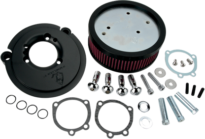 Arlen Ness Black Big Sucker Air Cleaner Kit fits 1991-2022 Harley Sportster