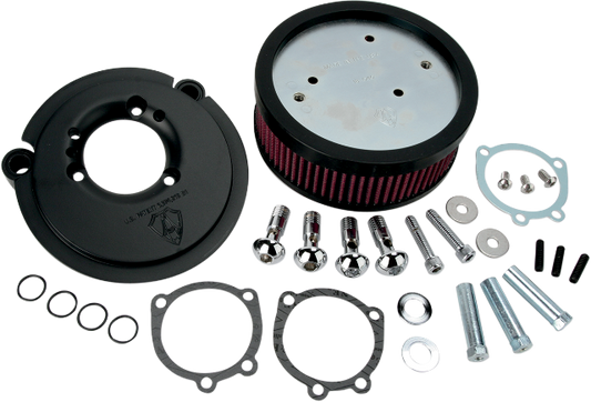 Arlen Ness Black Big Sucker Air Cleaner Kit fits 1991-2022 Harley Sportster