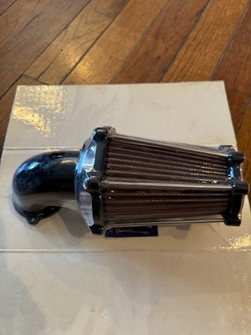 Performance Machine Contrast Fast Air Cleaner Filter 1993-17 Harley Touring FXDF