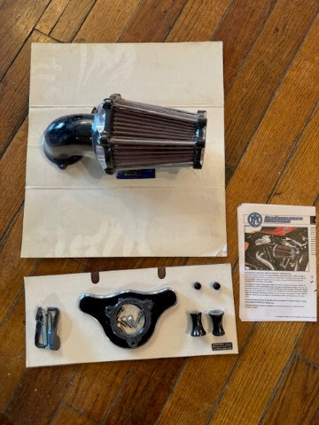 Performance Machine Contrast Fast Air Cleaner Filter 1993-17 Harley Touring FXDF
