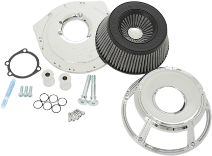 Arlen Ness Inverted Slot Track Air Cleaner Filter Kit 1999-2017 Harley Touring