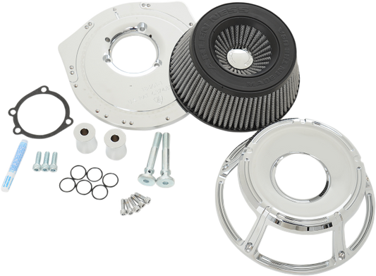 Arlen Ness Inverted Slot Track Air Cleaner Filter Kit 1999-2017 Harley Touring
