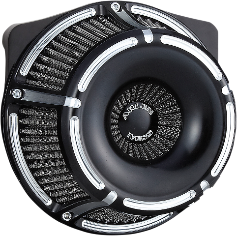 Arlen Ness Black Inverted Air Cleaner Filter 1999-17 Harley Dyna Touring Softail