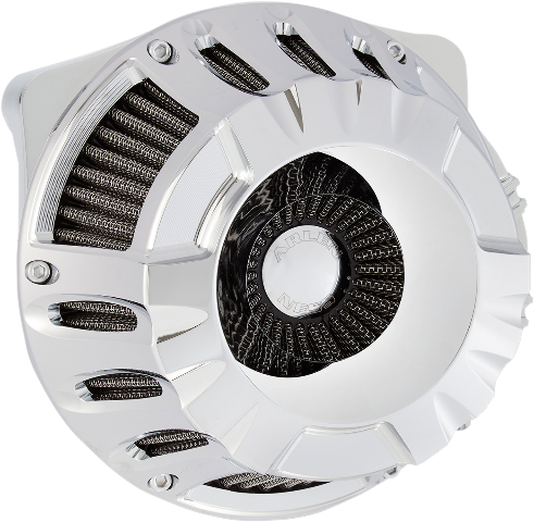Arlen Ness Chrome Inverted Air Cleaner Filter for 1999-17 Harley Touring Softail