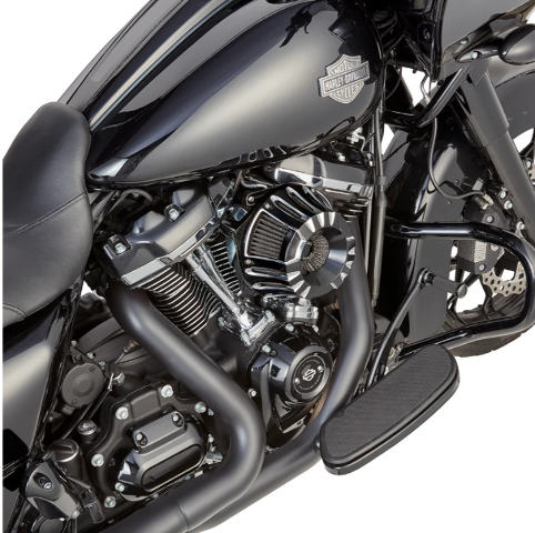 Arlen Ness Black Inverted Air Cleaner Filter 99-17 Harley Touring Softail FXSB