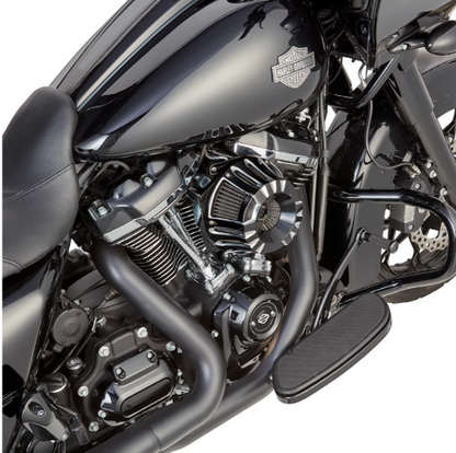 Arlen Ness Black Inverted Air Cleaner Filter 99-17 Harley Touring Softail FXSB