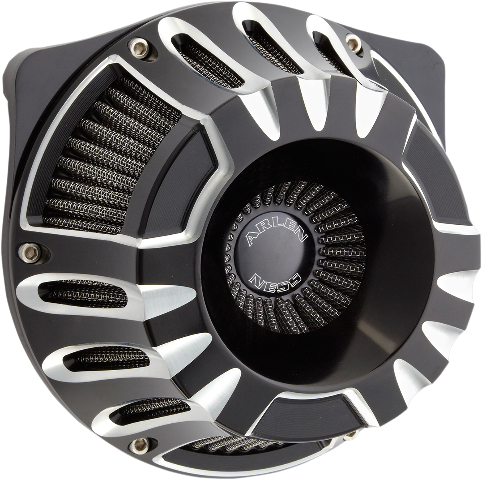 Arlen Ness Black Inverted Air Cleaner Filter 99-17 Harley Touring Softail FXSB