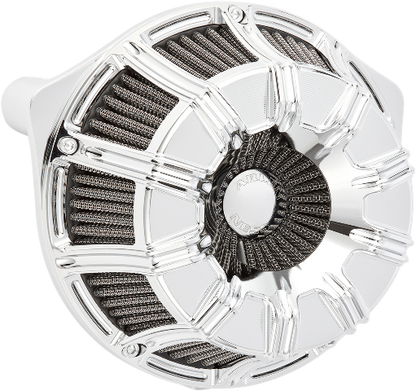 Arlen Ness Chrome Inverted Air Cleaner Filter 1999-2017 Harley Touring Softail