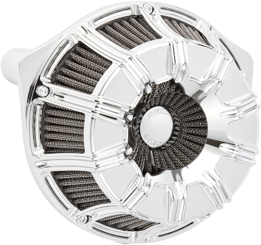 Arlen Ness Chrome Inverted Air Cleaner Filter 1999-2017 Harley Touring Softail