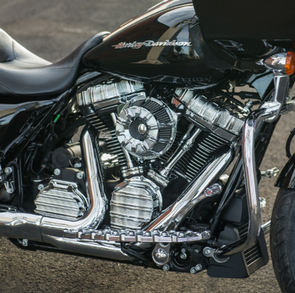 Arlen Ness Chrome Inverted Air Cleaner Filter 1999-2017 Harley Touring Softail