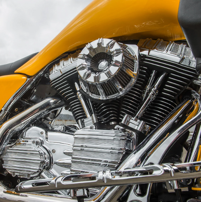 Arlen Ness Chrome Inverted Air Cleaner Filter 1999-2017 Harley Touring Softail