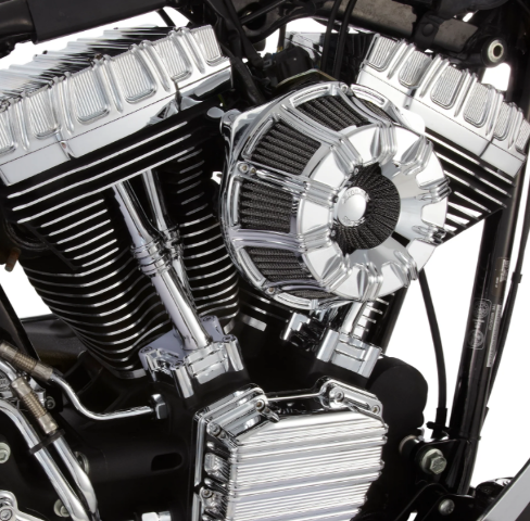 Arlen Ness Chrome Inverted Air Cleaner Filter 1999-2017 Harley Touring Softail