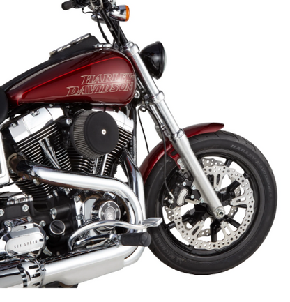 Arlen Ness SS Black Big Sucker Air Cleaner Kit fits 1999-2017 Harley Twin Cam