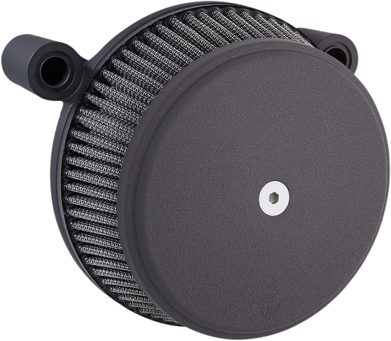 Arlen Ness Big Sucker Stage 1 Black Air Cleaner Kit 93-99 Harley Touring FXR
