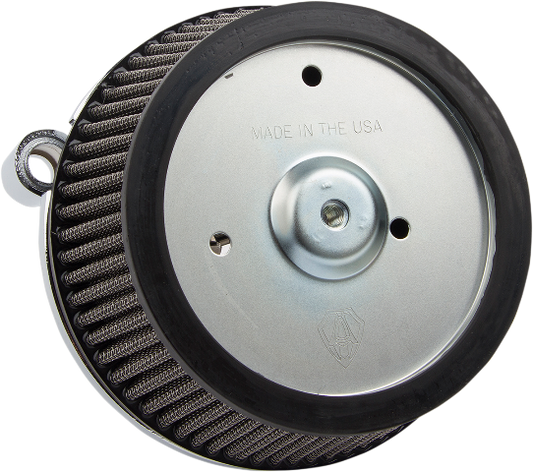 Arlen Ness Chrome Stage 1 Big Sucker Air Cleaner Filter 1988-22 Harley Sportster