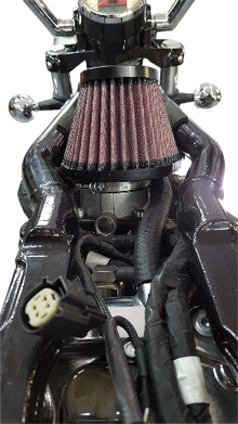 Trask Red Power Flow Gauze Air Filter fits 2015-2022 Indian Scout Bobber Sixty