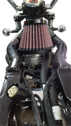 Trask Red Power Flow Gauze Air Filter fits 2015-2022 Indian Scout Bobber Sixty