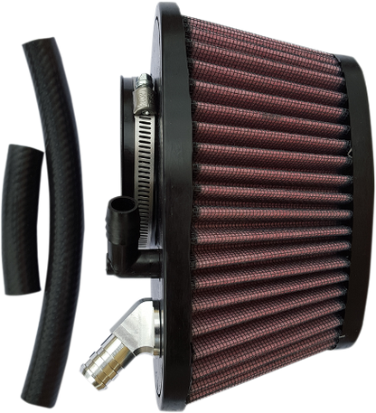 Trask Red Power Flow Gauze Air Filter fits 2015-2022 Indian Scout Bobber Sixty