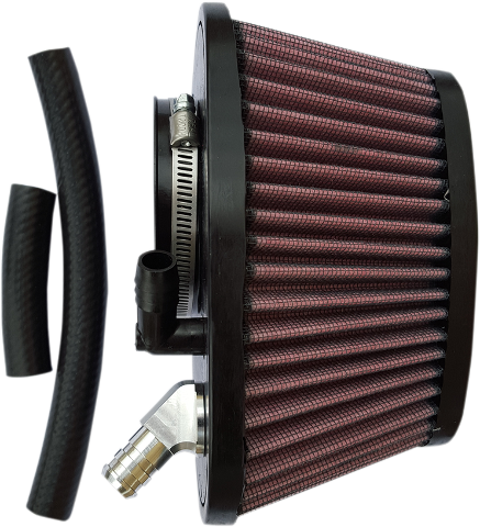 Trask Red Power Flow Gauze Air Filter fits 2015-2022 Indian Scout Bobber Sixty