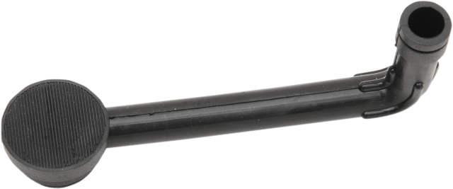 Eastern Motorcycle Parts Black Breather Tube for 1993-2000 Dyna Touring Softail