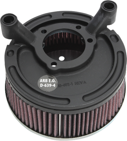 Arlen Ness Stage 1 Big Sucker Air Cleaner Kit 2009-22 Harley Davidson Sportster