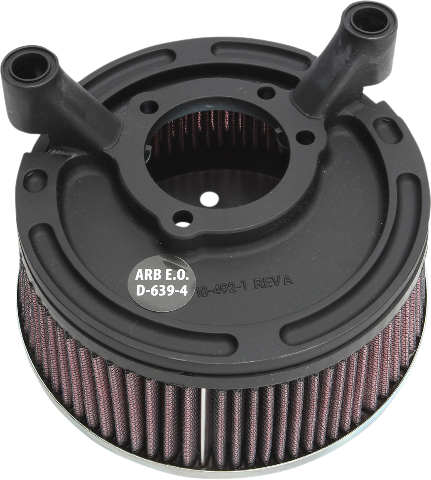 Arlen Ness Stage 1 Big Sucker Air Cleaner Kit 2009-22 Harley Davidson Sportster