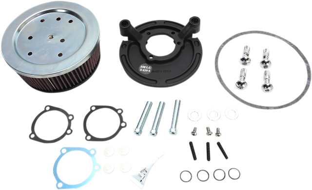 Arlen Ness Stage 1 Big Sucker Air Cleaner Kit 2009-22 Harley Davidson Sportster