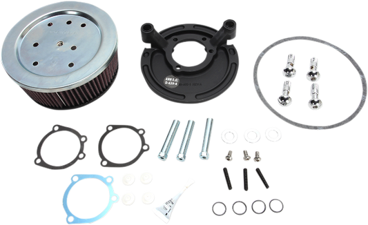 Arlen Ness Stage 1 Big Sucker Air Cleaner Kit 2009-22 Harley Davidson Sportster