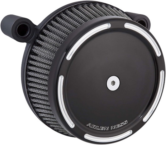 Arlen Ness Stage 1 Slot Track Big Sucker Air Cleaner Filter 08-17 Harley Touring