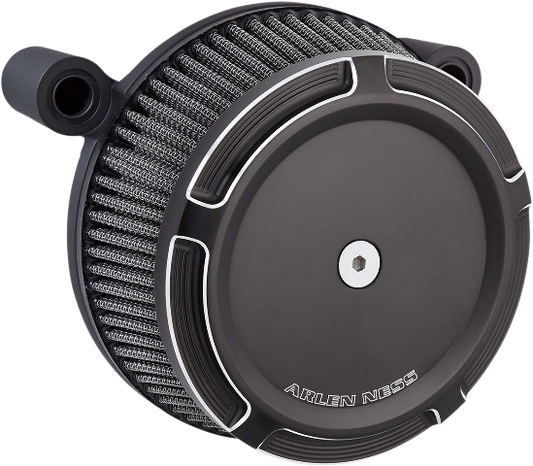 Arlen Ness Stage 1 Beveled Big Sucker Air Cleaner Filter 08-17 Harley Touring