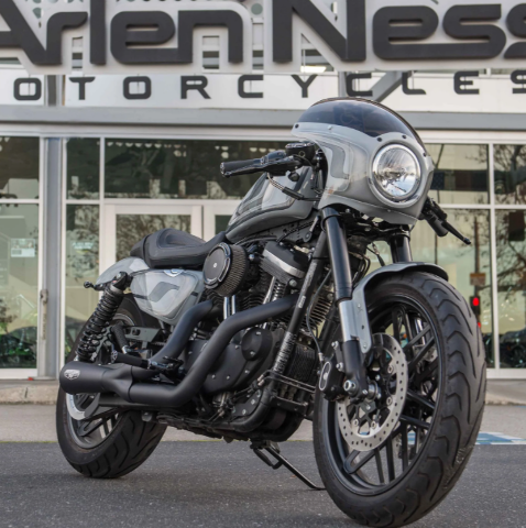 Arlen Ness Black Beveled Big Sucker Air Cleaner Kit 1999-17 Harley Dyna Touring