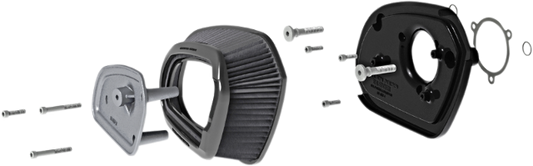 Arlen Ness Stage 1 Big Sucker Air Cleaner Kit 2017-2024 Harley Touring FLHX FLHR