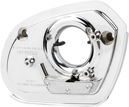 Arlen Ness Chrome Big Sucker Air Cleaner Kit for 2017-2024 Harley Touring Bagger