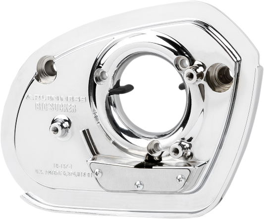 Arlen Ness Chrome Big Sucker Air Cleaner Kit for 2017-2024 Harley Touring Bagger