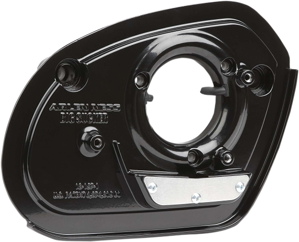 Arlen Ness Black Stage 1 Big Sucker Air Cleaner Kit For 2017-2024 Harley Touring