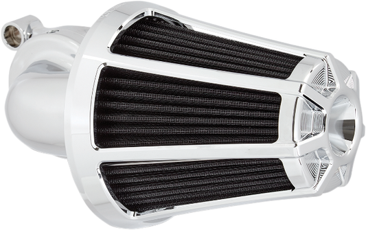Arlen Ness Chrome Monster Sucker Air Cleaner Filter 2017-24 Harley Touring FLHX