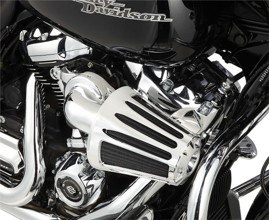 Arlen Ness Chrome Cone Monster Sucker Air Cleaner Filter 2017-24 Harley Touring
