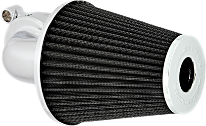 Arlen Ness Chrome Monster Sucker Air Cleaner for 2017-24 Harley Davidson Touring