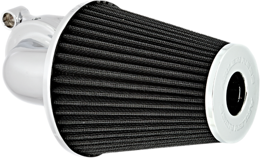 Arlen Ness Chrome Monster Sucker Air Cleaner for 2017-24 Harley Davidson Touring