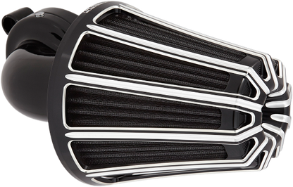 Arlen Ness Black Monster Sucker Air Cleaner Filter Kit 2017-2024 Harley Touring