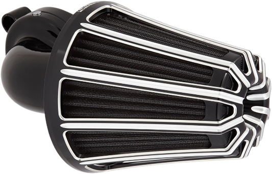 Arlen Ness Black Monster Sucker Air Cleaner Filter Kit 2017-2024 Harley Touring