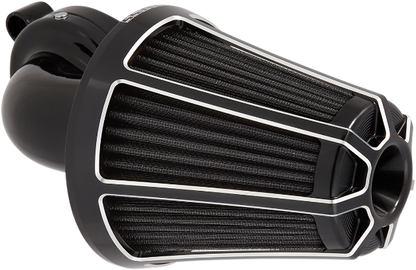 Arlen Ness Black Monster Sucker Air Cleaner Filter Kit 2017-2023 Harley Touring