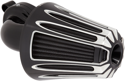 Arlen Ness Black Cone Monster Sucker Air Cleaner Filter Kit 17-24 Harley Touring