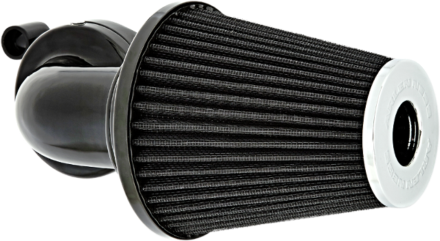 Arlen Ness Black Monster Sucker Air Cleaner 2017-2024 Harley Touring M8 Softail