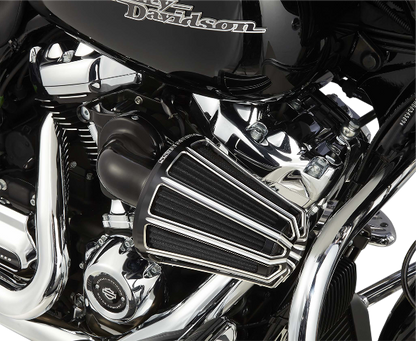 Arlen Ness 10 Gauge Monster Sucker Air Cleaner Filter 99-17 Harley Touring FLST